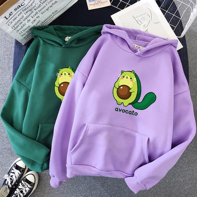 Avocato Avocado pocket hoodie