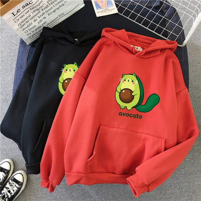 Avocato Avocado pocket hoodie