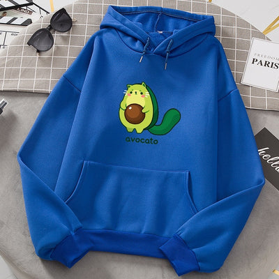 Avocato Avocado pocket hoodie