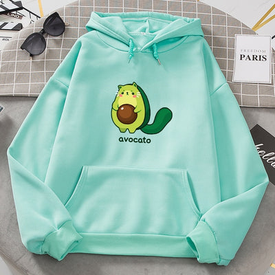 Avocato Avocado pocket hoodie