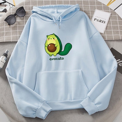 Avocato Avocado pocket hoodie