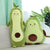 Snugglefruit Long and Chonky Avocado Plushies