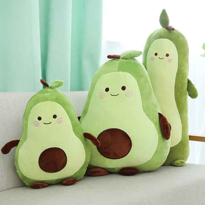 Snugglefruit Long and Chonky Avocado Plushies