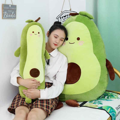 Snugglefruit Long and Chonky Avocado Plushies