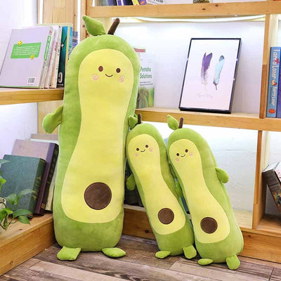 Snugglefruit Long and Chonky Avocado Plushies