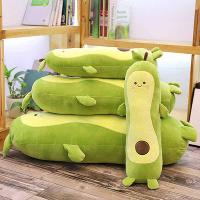 Snugglefruit Long and Chonky Avocado Plushies