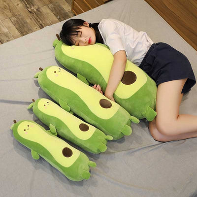 Snugglefruit Long and Chonky Avocado Plushies