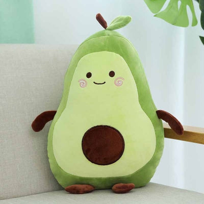 Snugglefruit Long and Chonky Avocado Plushies