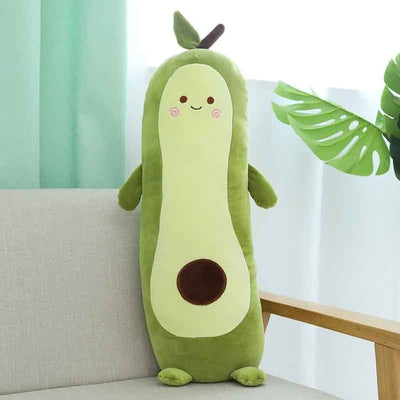 Snugglefruit Long and Chonky Avocado Plushies