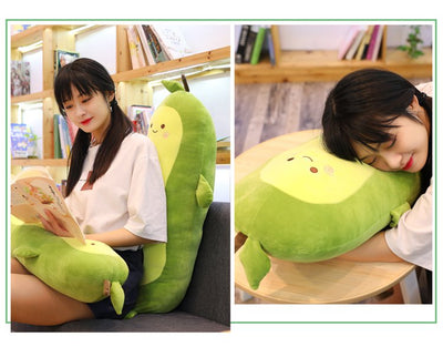 Snugglefruit Long and Chonky Avocado Plushies