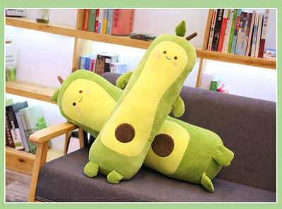 Snugglefruit Long and Chonky Avocado Plushies