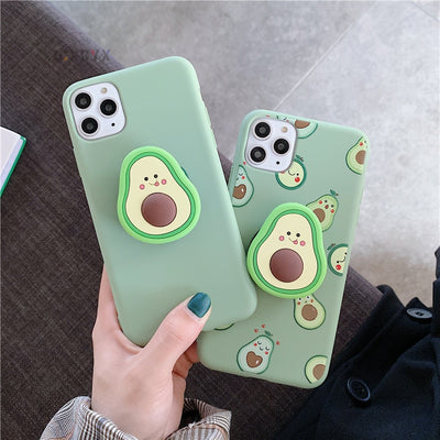 3D Luxury Avocado phone case for iphone