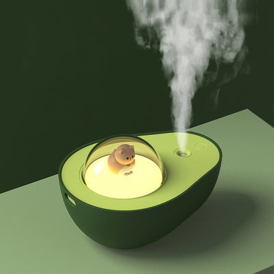 Cute Avocado Night Light Diffuser