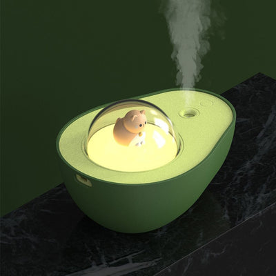 Cute Avocado Night Light Diffuser