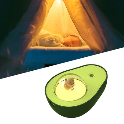 Cute Avocado Night Light Diffuser