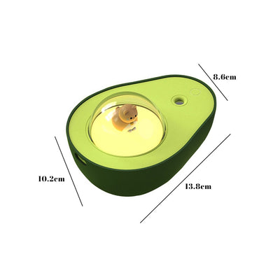 Cute Avocado Night Light Diffuser