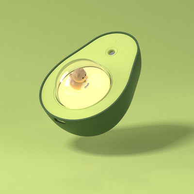 Cute Avocado Night Light Diffuser