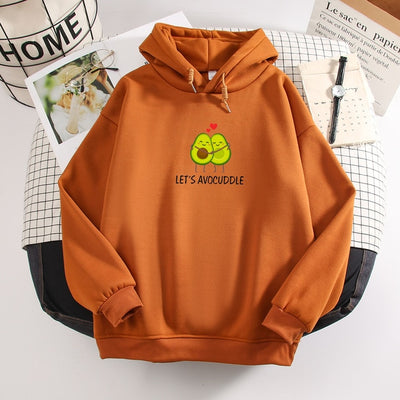 Lets Avocuddle Pullover with hood