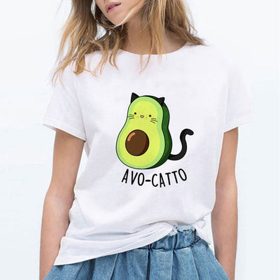 Women's Avocado Tee Top