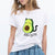 Women's Avocado Tee Top