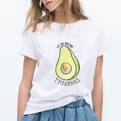 Women's Avocado Tee Top