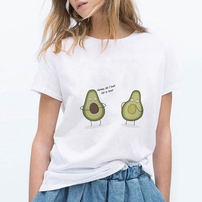 Women's Avocado Tee Top