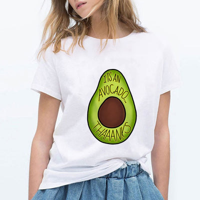 Women's Avocado Tee Top