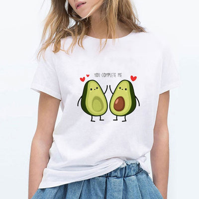 Women's Avocado Tee Top