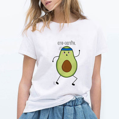 Women's Avocado Tee Top