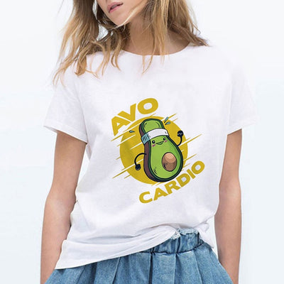 Women's Avocado Tee Top