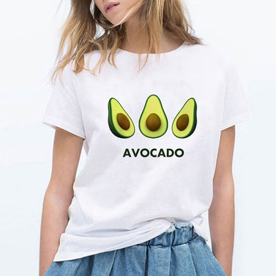 Women's Avocado Tee Top