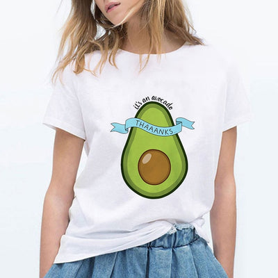 Women's Avocado Tee Top