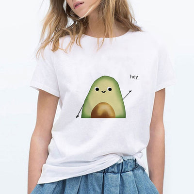 Women's Avocado Tee Top