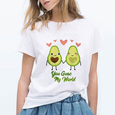 Women's Avocado Tee Top