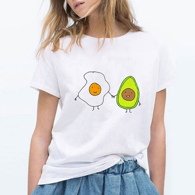 Women's Avocado Tee Top