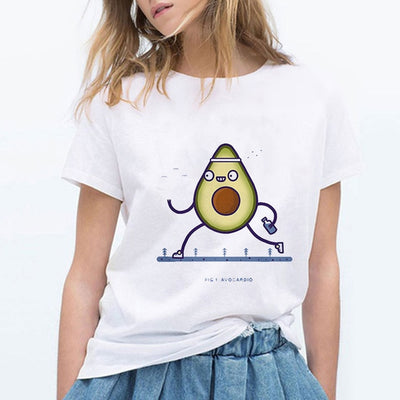 Women's Avocado Tee Top