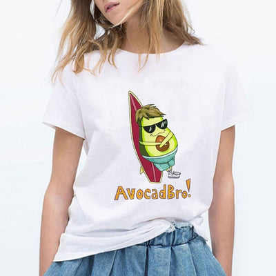 Women's Avocado Tee Top