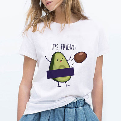 Women's Avocado Tee Top