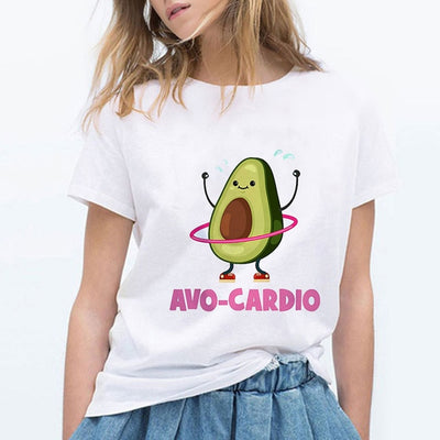 Women's Avocado Tee Top