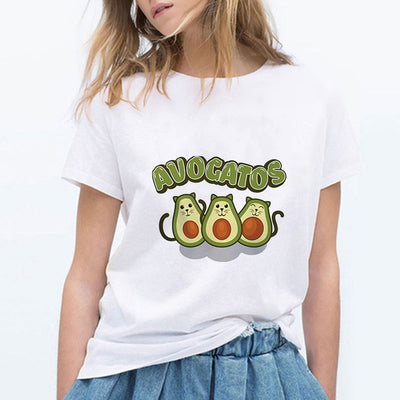 Women's Avocado Tee Top