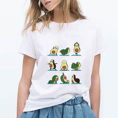 Women's Avocado Tee Top