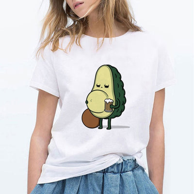 Women's Avocado Tee Top