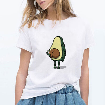 Women's Avocado Tee Top