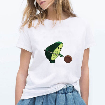 Women's Avocado Tee Top