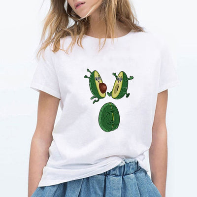 Women's Avocado Tee Top