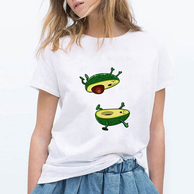 Women's Avocado Tee Top