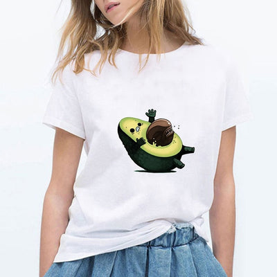 Women's Avocado Tee Top