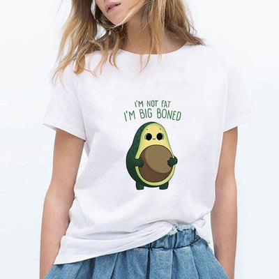 Women's Avocado Tee Top