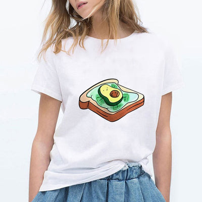 Women's Avocado Tee Top