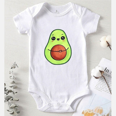 Newborn to Toddler Boys Avocado Jumpsuit